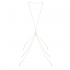 Bijoux Indiscrets Magnifique Body Chain - Gold