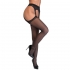 Elegant Suspender Stockings with Decorative Seam