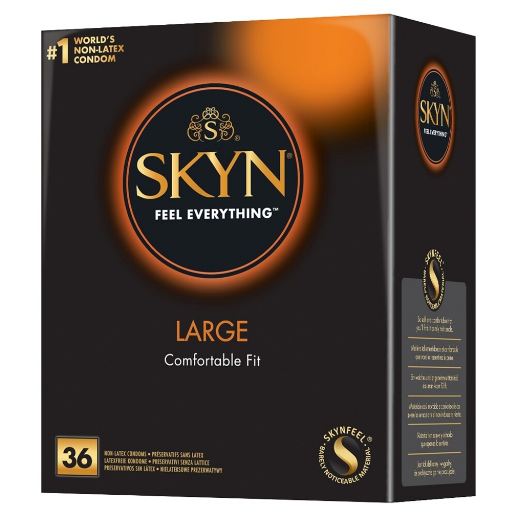 SKYN Latex-Free Large Condoms - 36 Pack