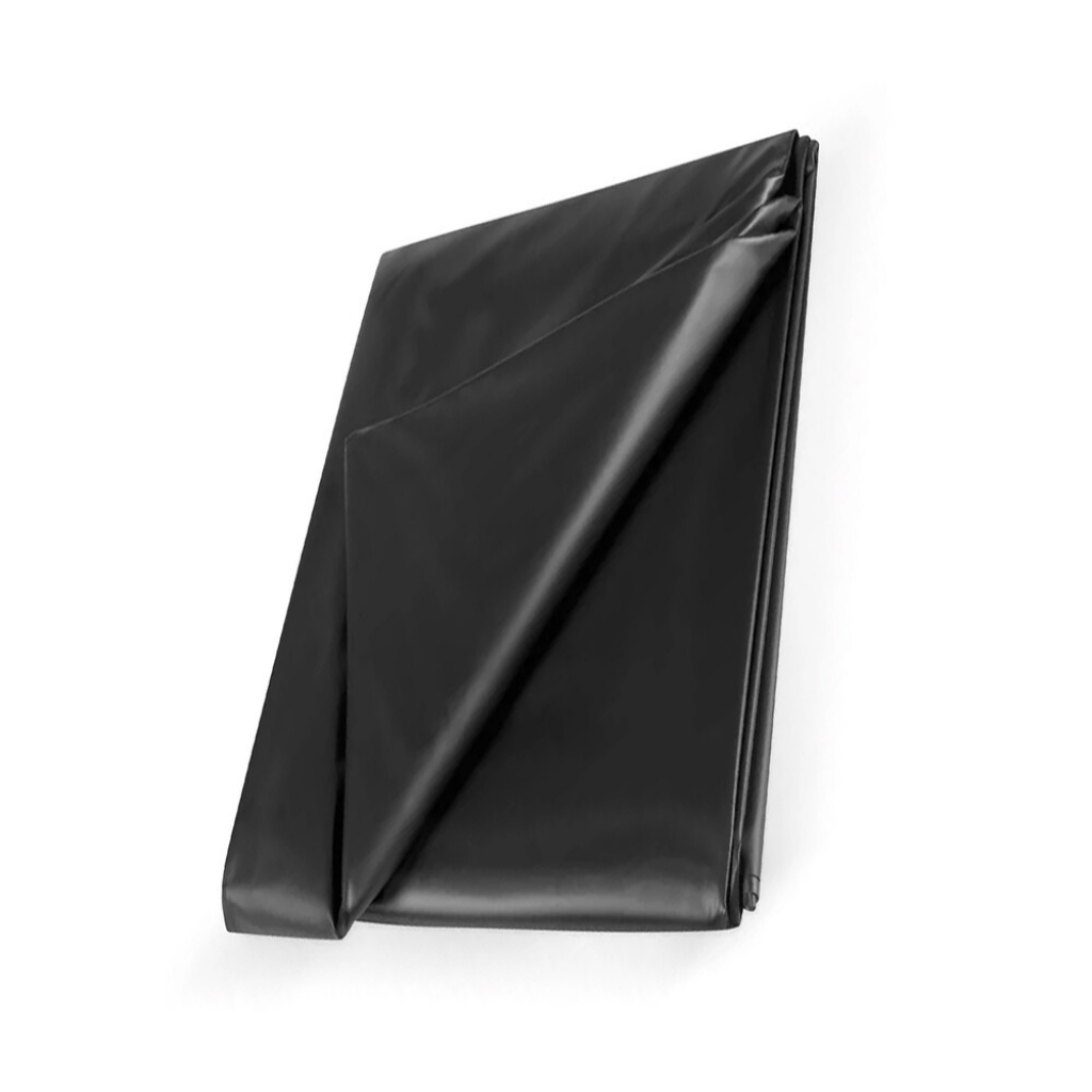 Wet Play PVC Bedsheet in Black 210x200cm