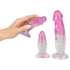 Crystal Clear Anal Training Set - Pink