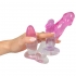 Crystal Clear Anal Training Set - Pink