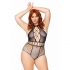 Leg Avenue Seamless Bodysuit - UK 14 to 18