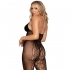 Leg Avenue Lace and Opaque Bodystocking