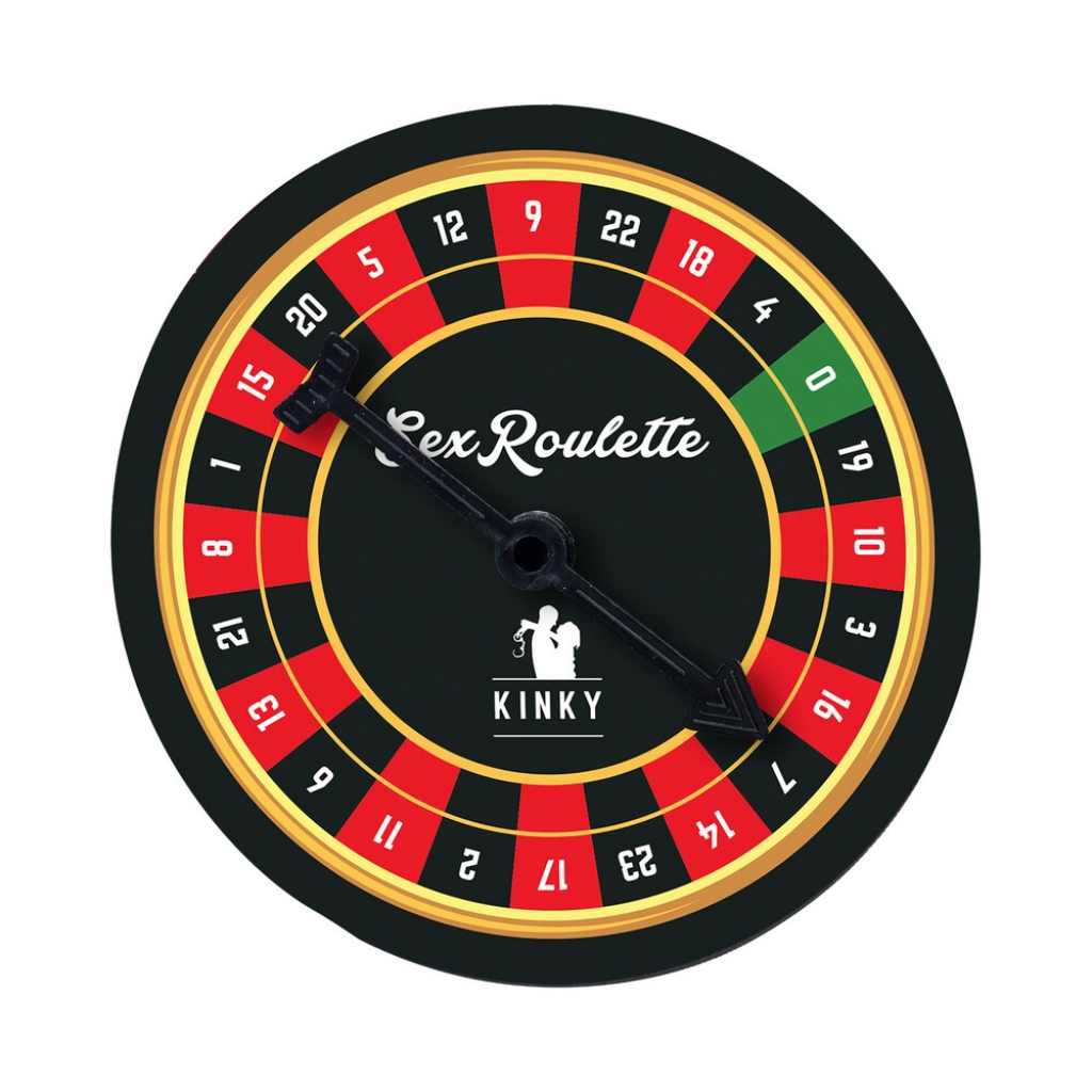 Kinky Sex Roulette - Exciting Adult Game