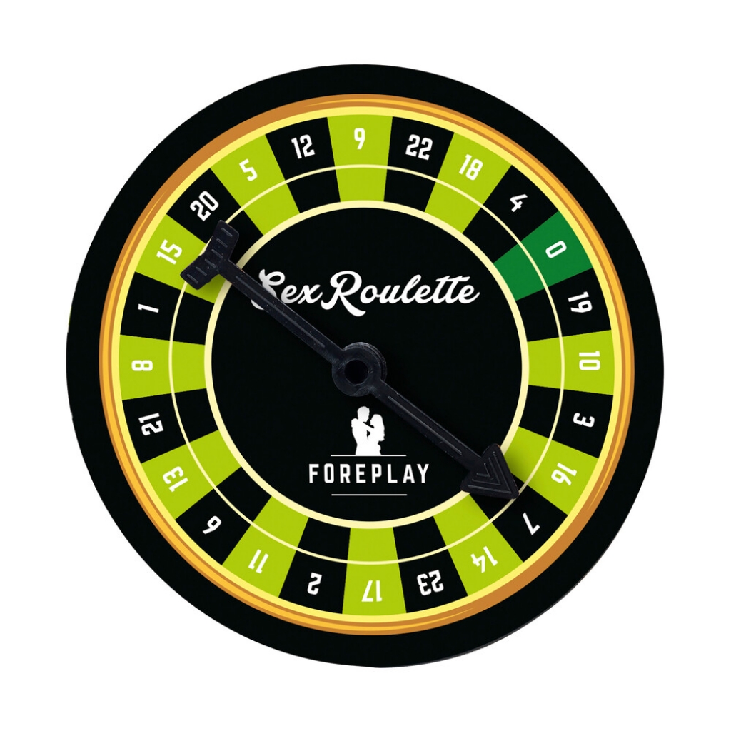 Foreplay Sex Roulette - Exciting Erotic Game