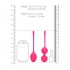 Thumping Kegel Ball Set for Pelvic Floor Training