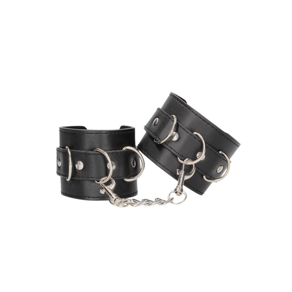 Ouch Leather Cuffs - BDSM Essential