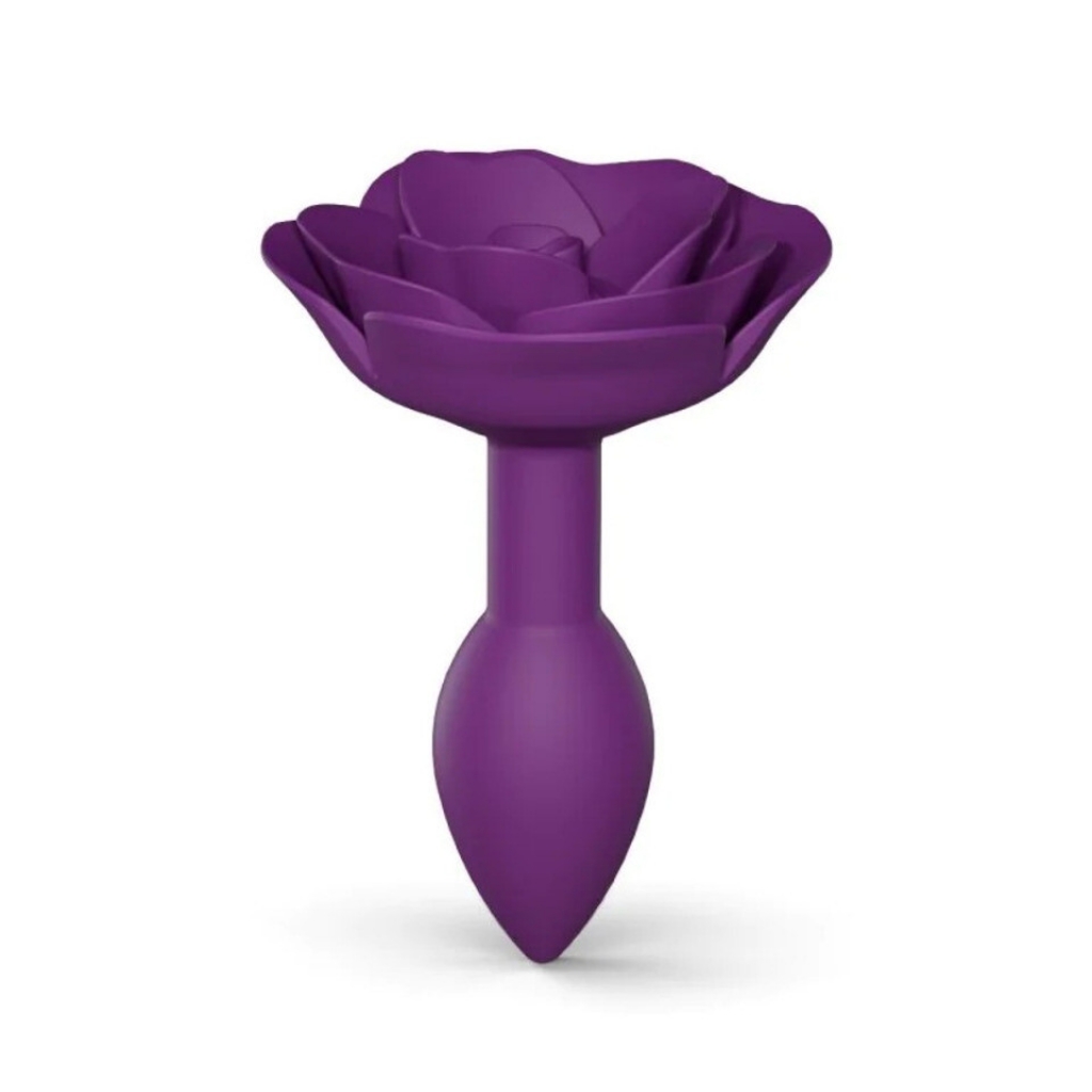 Love to Love Open Rose Small Butt Plug - Perfect for Beginners