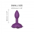 Love to Love Open Rose Small Butt Plug - Perfect for Beginners